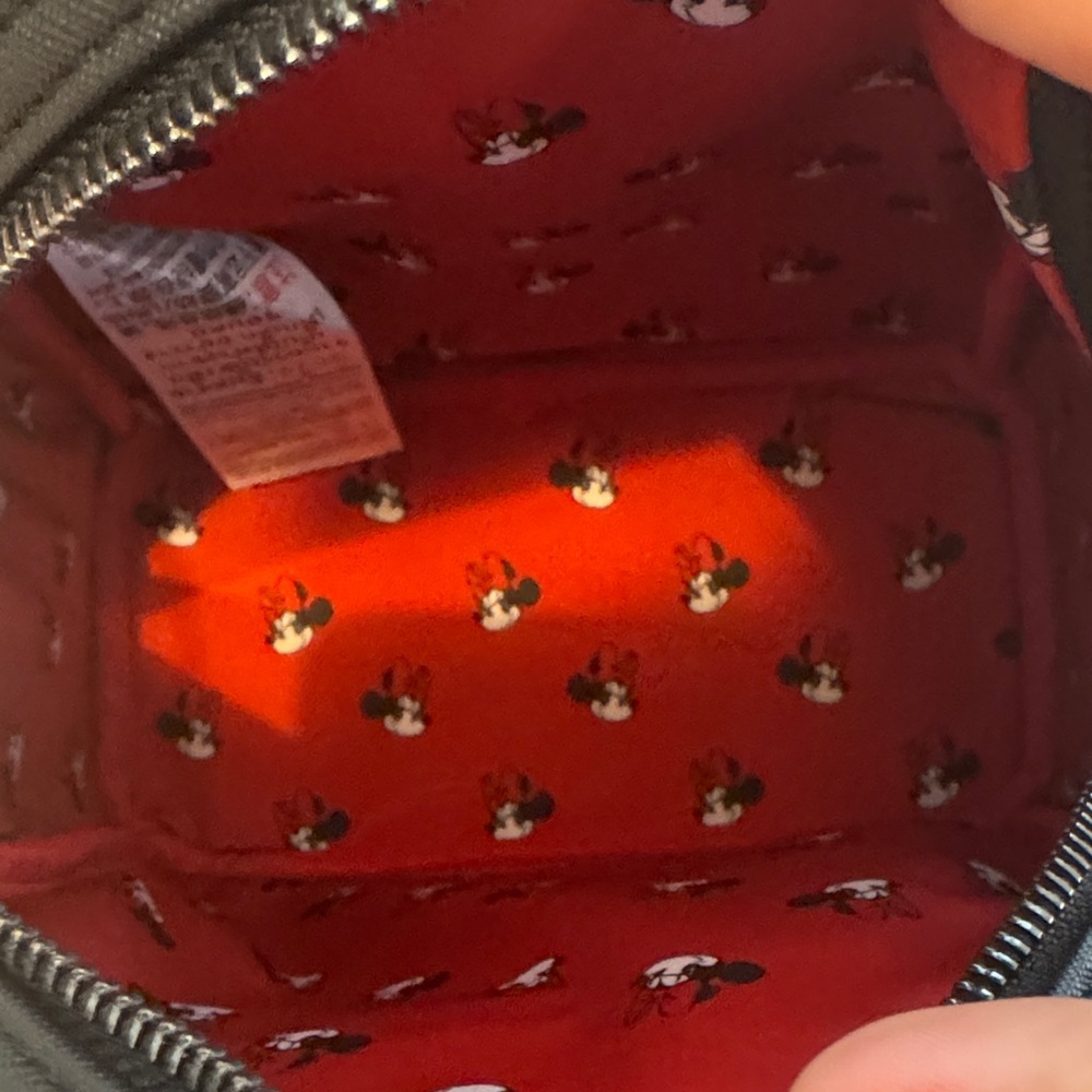 Disney parks Minnie Mouse loungefly backpack - Picture 3 of 5